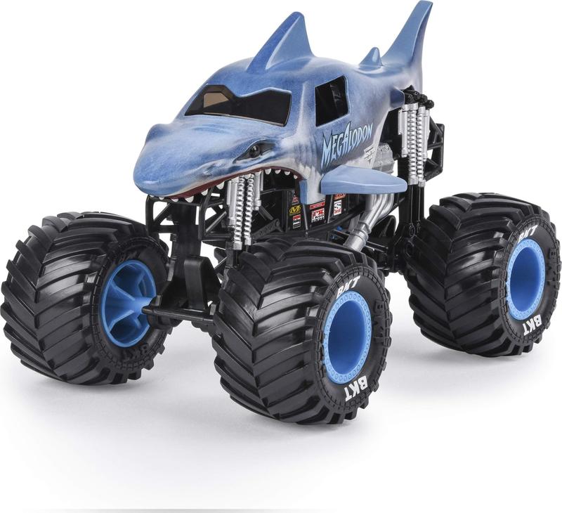 Monster Truck Monster Jam Megalodon 1:24 - Brinquedo Die-Cast